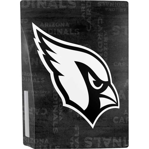 NFL Arizona Cardinals Black & White PS5 Bundle Skin
