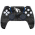 NFL Arizona Cardinals Black & White PS5 Controller Skin