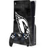 NFL Arizona Cardinals Black & White PS5 Slim Disk Bundle Skin