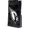 NFL Arizona Cardinals Black & White PS5 Slim Disk Console Skin