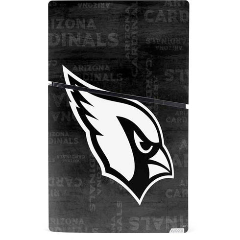 NFL Arizona Cardinals Black & White PS5 Slim Digital Edition Bundle Skin