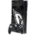 NFL Arizona Cardinals Black & White PS5 Slim Digital Edition Console Skin