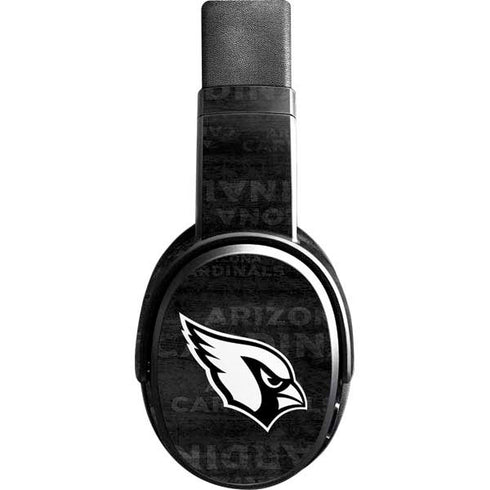 NFL Arizona Cardinals Black & White Skullcandy Crusher Wireless Skin
