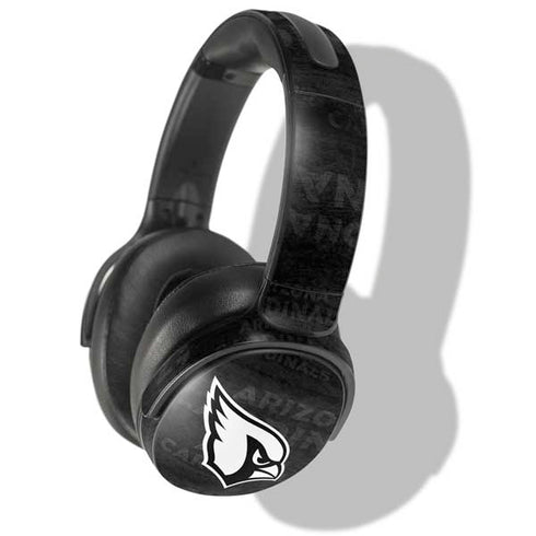 NFL Arizona Cardinals Black & White Skullcandy Venue Skin