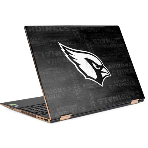 NFL Arizona Cardinals Black & White HP Spectre Skin