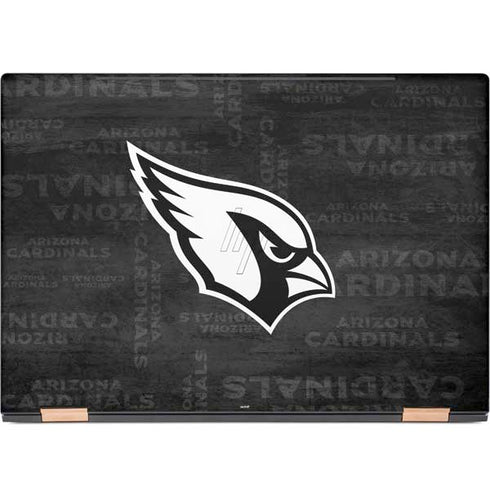NFL Arizona Cardinals Black & White HP Spectre Skin