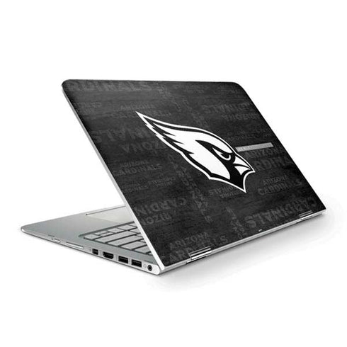 NFL Arizona Cardinals Black & White HP Spectre Skin