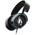 NFL Arizona Cardinals Black & White SteelSeries Arctis 3 Skin