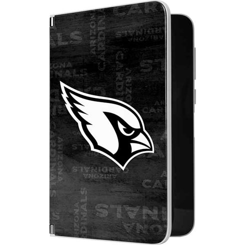 NFL Arizona Cardinals Black & White Surface Duo Skin