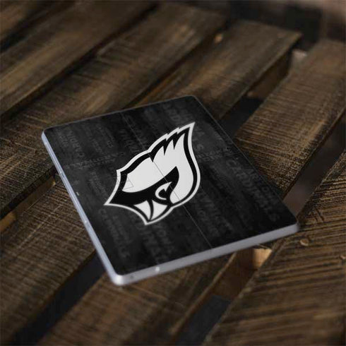 NFL Arizona Cardinals Black & White Surface Go Skin