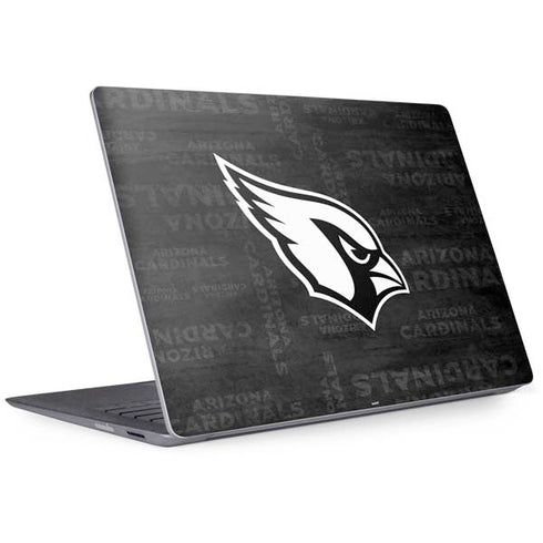 NFL Arizona Cardinals Black & White Surface Laptop 2 Skin