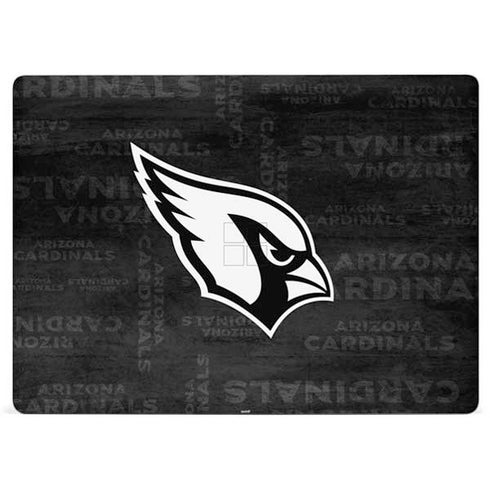 NFL Arizona Cardinals Black & White Surface Laptop 2 Skin
