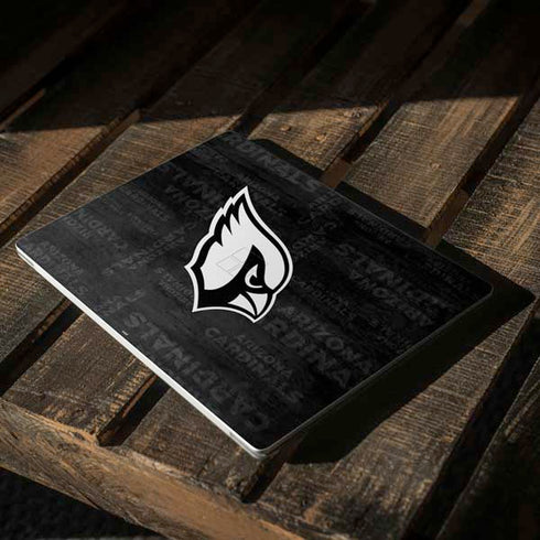 NFL Arizona Cardinals Black & White Surface Laptop 2 Skin