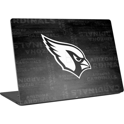 NFL Arizona Cardinals Black & White Surface Laptop 4 15in Skin