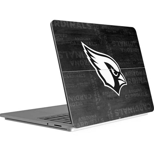 NFL Arizona Cardinals Black & White Surface Laptop Studio Skin