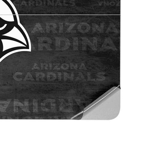 NFL Arizona Cardinals Black & White Surface Laptop Studio Skin