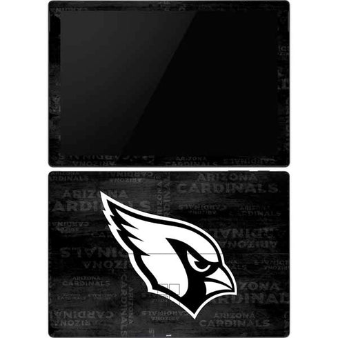NFL Arizona Cardinals Black & White Surface Pro 6 Skin