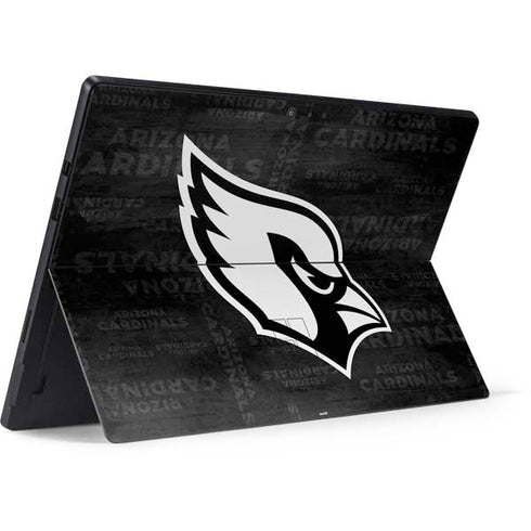 NFL Arizona Cardinals Black & White Surface Pro 6 Skin