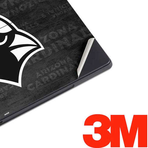 NFL Arizona Cardinals Black & White Surface Pro 6 Skin