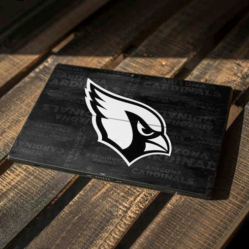 NFL Arizona Cardinals Black & White Surface Pro 6 Skin