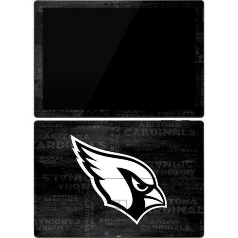 NFL Arizona Cardinals Black & White Surface Pro 7 Skin