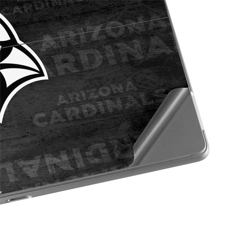 NFL Arizona Cardinals Black & White Surface Pro 8 Skin