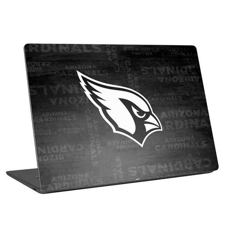 NFL Arizona Cardinals Black & White Universal Laptop 11in (8.8 x 6.2in) Skin