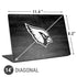 NFL Arizona Cardinals Black & White Universal Laptop 14in (11.4 x 8.2in) Skin