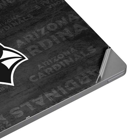 NFL Arizona Cardinals Black & White Universal Laptop 15in (12.2 x 8.8in) Skin