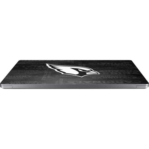 NFL Arizona Cardinals Black & White Universal Laptop 16.6in (13.4 x 9.7in) Skin