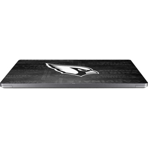 NFL Arizona Cardinals Black & White Universal Laptop 17in (13.8 x 10in) Skin