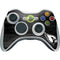 NFL Arizona Cardinals Black & White Xbox 360 Wireless Controller Skin