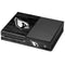 NFL Arizona Cardinals Black & White Xbox One Console Skin