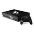 NFL Arizona Cardinals Black & White Xbox One X Bundle Skin
