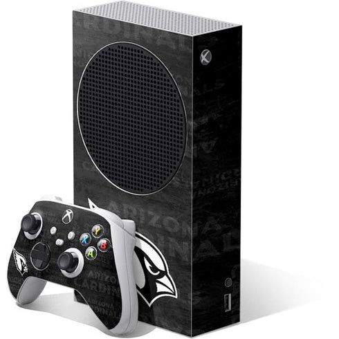 NFL Arizona Cardinals Black & White Xbox Series S Bundle Skin