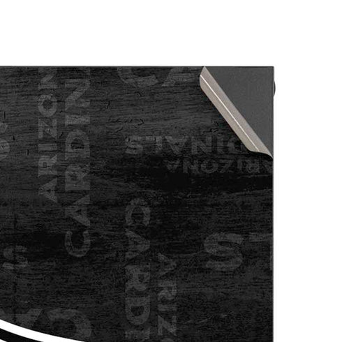 NFL Arizona Cardinals Black & White Xbox Series X Console Skin