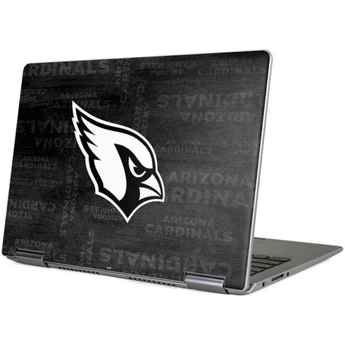 NFL Arizona Cardinals Black & White Yoga 710 14in Skin