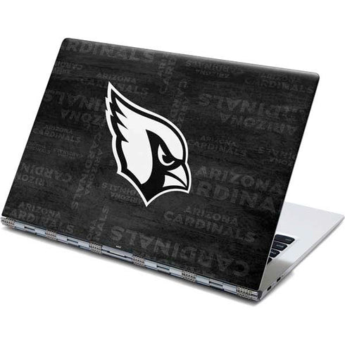 NFL Arizona Cardinals Black & White Yoga 910 2-in-1 14in Touch-Screen Skin