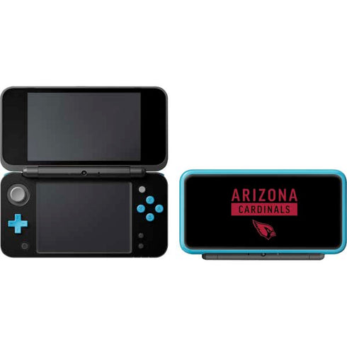 NFL Arizona Cardinals Black Performance Series Nintendo 2DS XL (2017) Skin