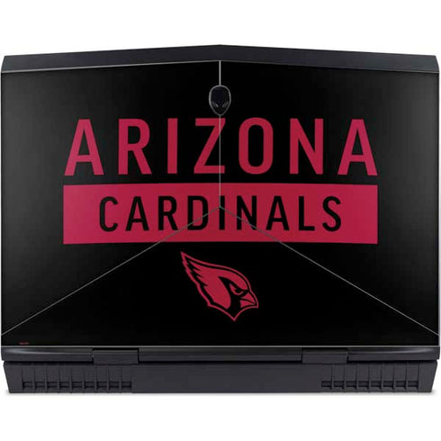 NFL Arizona Cardinals Black Performance Series Dell Alienware Skin