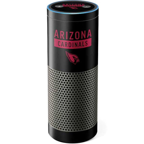 NFL Arizona Cardinals Black Performance Series Amazon Echo Skin
