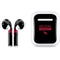 NFL Arizona Cardinals Black Performance Series Apple AirPods Skin