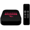 NFL Arizona Cardinals Black Performance Series Apple TV Skin