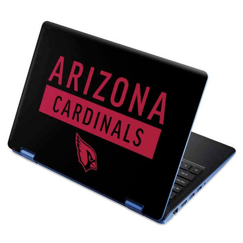 NFL Arizona Cardinals Black Performance Series Aspire R11 11.6in Skin