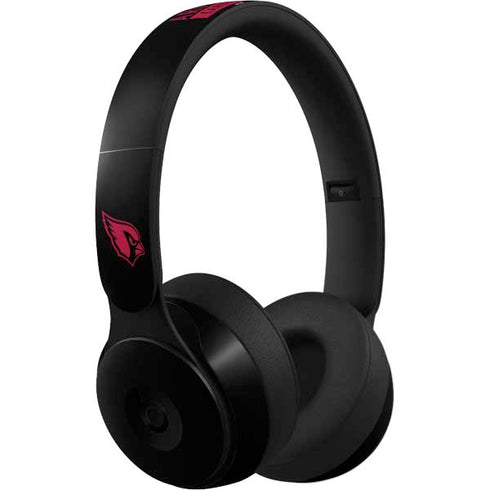 NFL Arizona Cardinals Black Performance Series Beats Solo Pro Skin