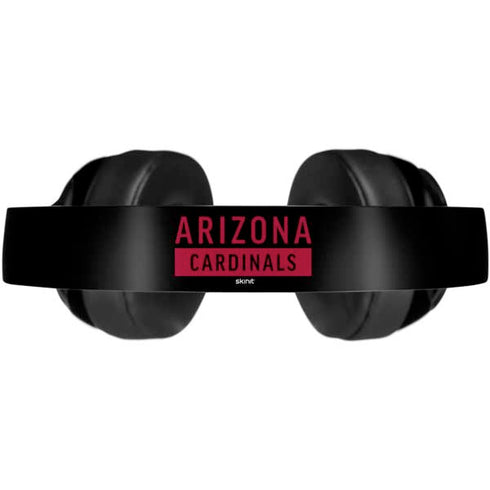 NFL Arizona Cardinals Black Performance Series Beats Solo Pro Skin