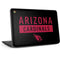 NFL Arizona Cardinals Black Performance Series HP Chromebook Skin