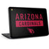 NFL Arizona Cardinals Black Performance Series HP Chromebook Skin