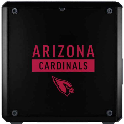 NFL Arizona Cardinals Black Performance Series Cooler Master MasterBox Q300L Mini Tower Skin