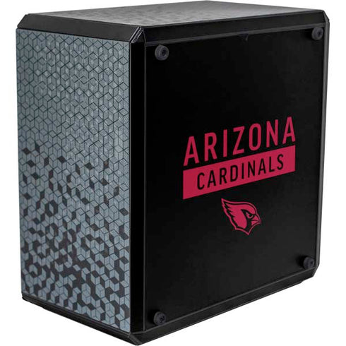 NFL Arizona Cardinals Black Performance Series Cooler Master MasterBox Q300L Mini Tower Skin